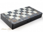 Mobile Preview: Luxus Backgammon Tavla Marmor Optik XXL